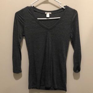 Bozzolo 3/4 sleeved top - small
